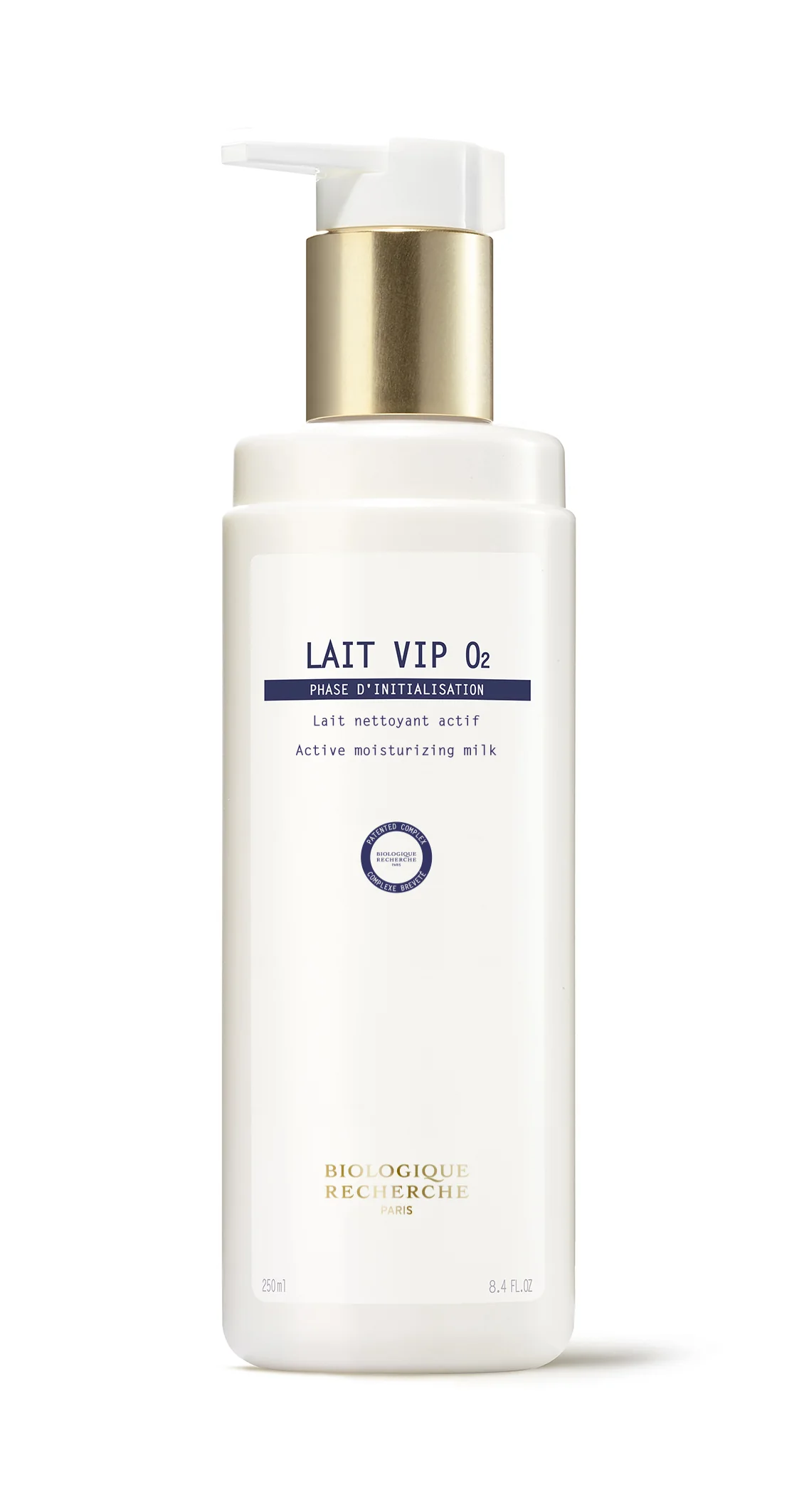 Lait VIP O2 250 мл Biologique Recherche