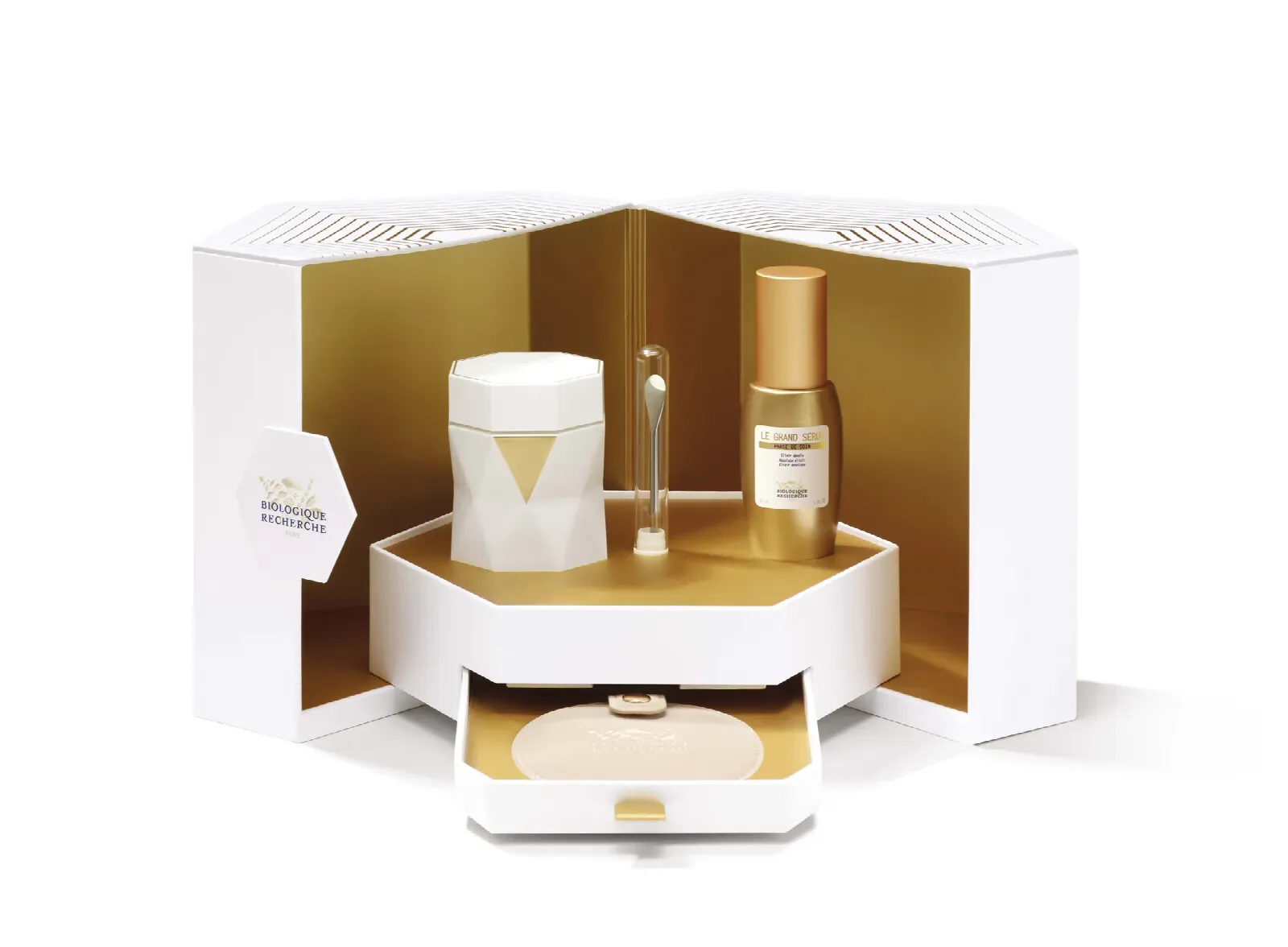 Le Grand Coffret Biologique Recherche — открытый набор