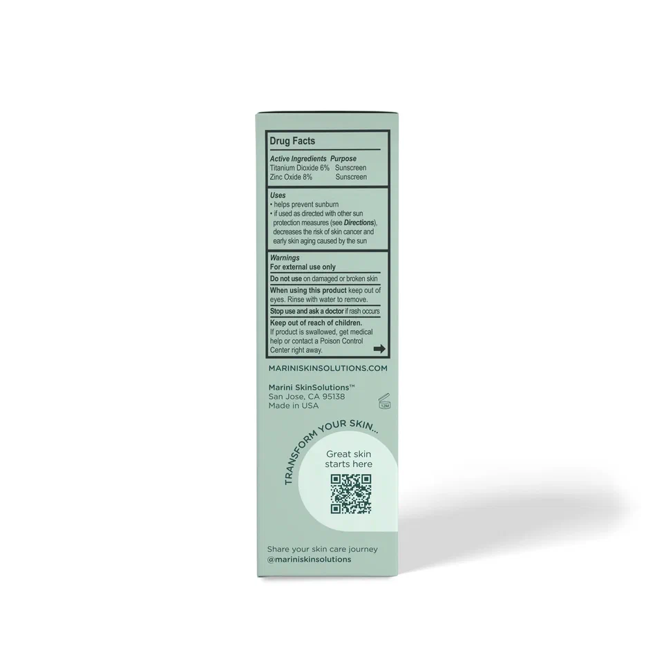 Marini Physical Protectant Tinted SPF 45 (Light to Medium) фото 6