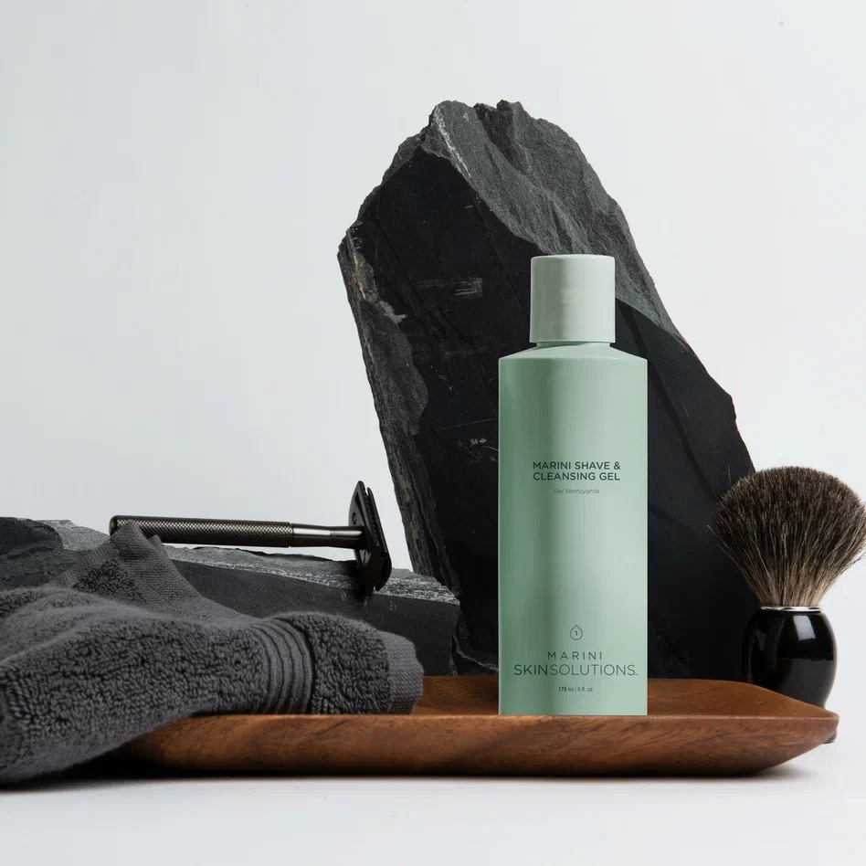 Marini Shave & Cleansing Gel фото 6