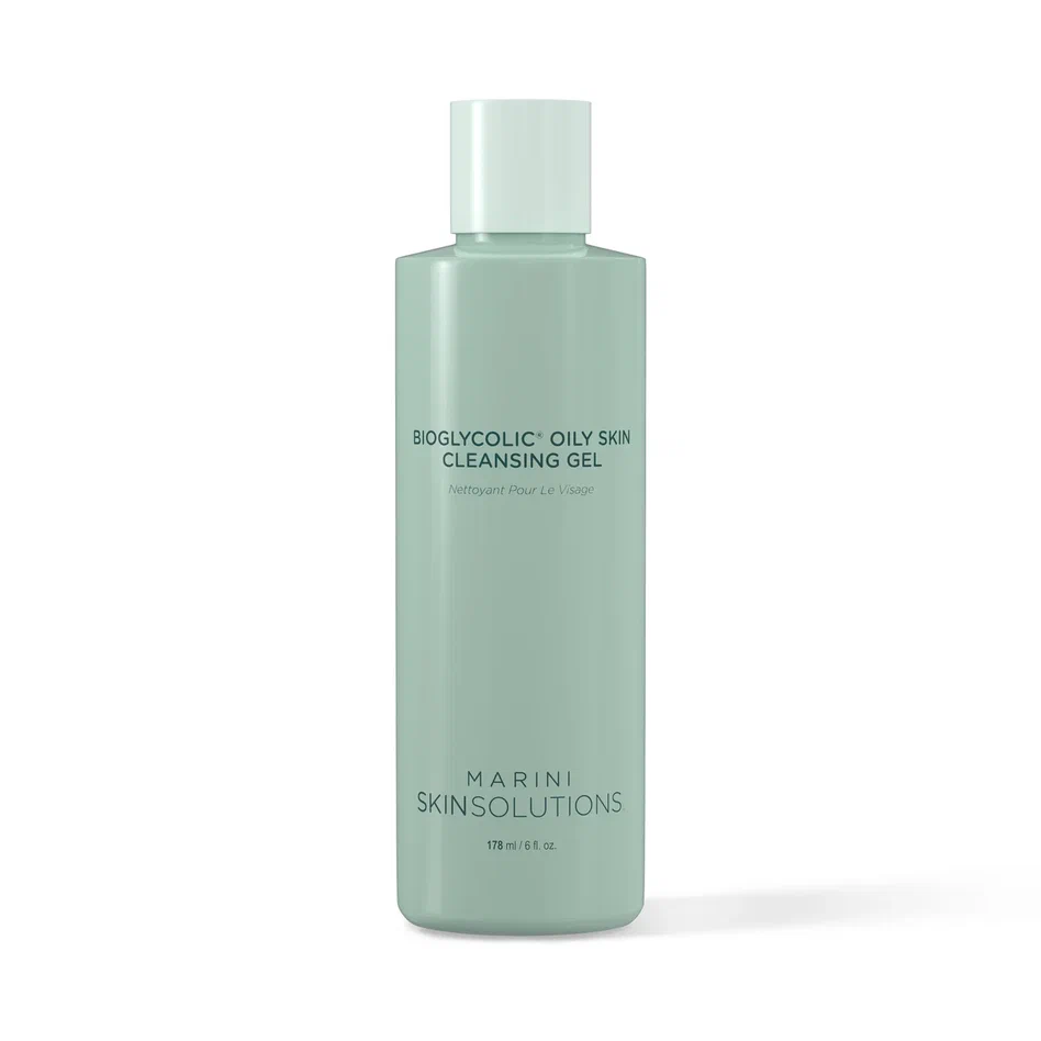 Bioglycolic Oily Skin Cleansing Gel фото 3