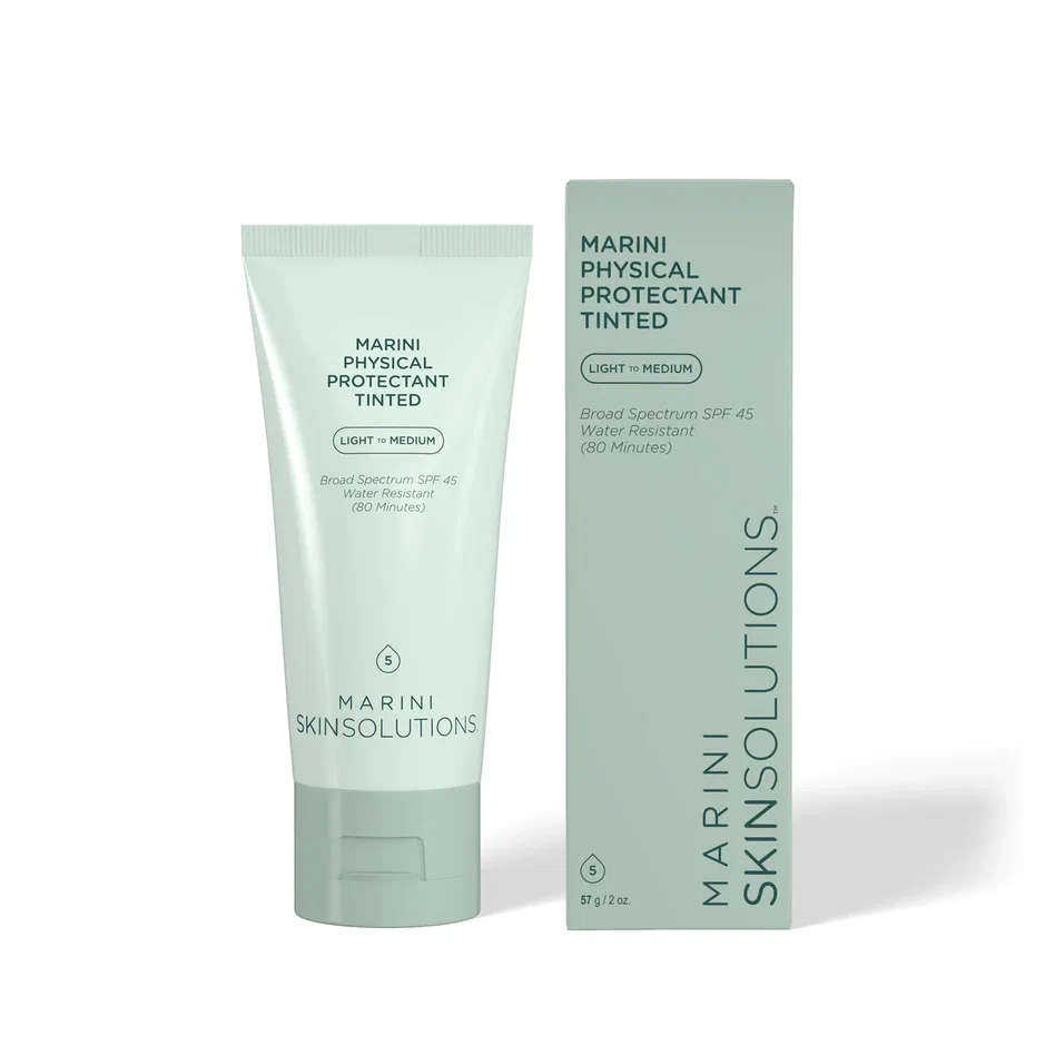 Marini Physical Protectant Tinted SPF 45 (Light to Medium) фото 2