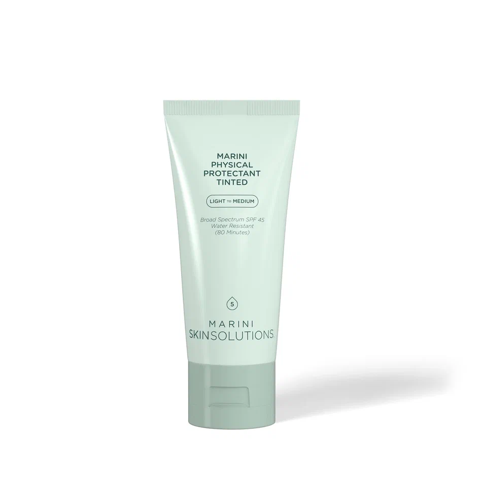 Marini Physical Protectant Tinted SPF 45 (Light to Medium) фото 3