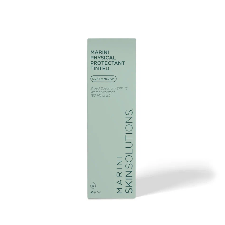 Marini Physical Protectant Tinted SPF 45 (Light to Medium) фото 8
