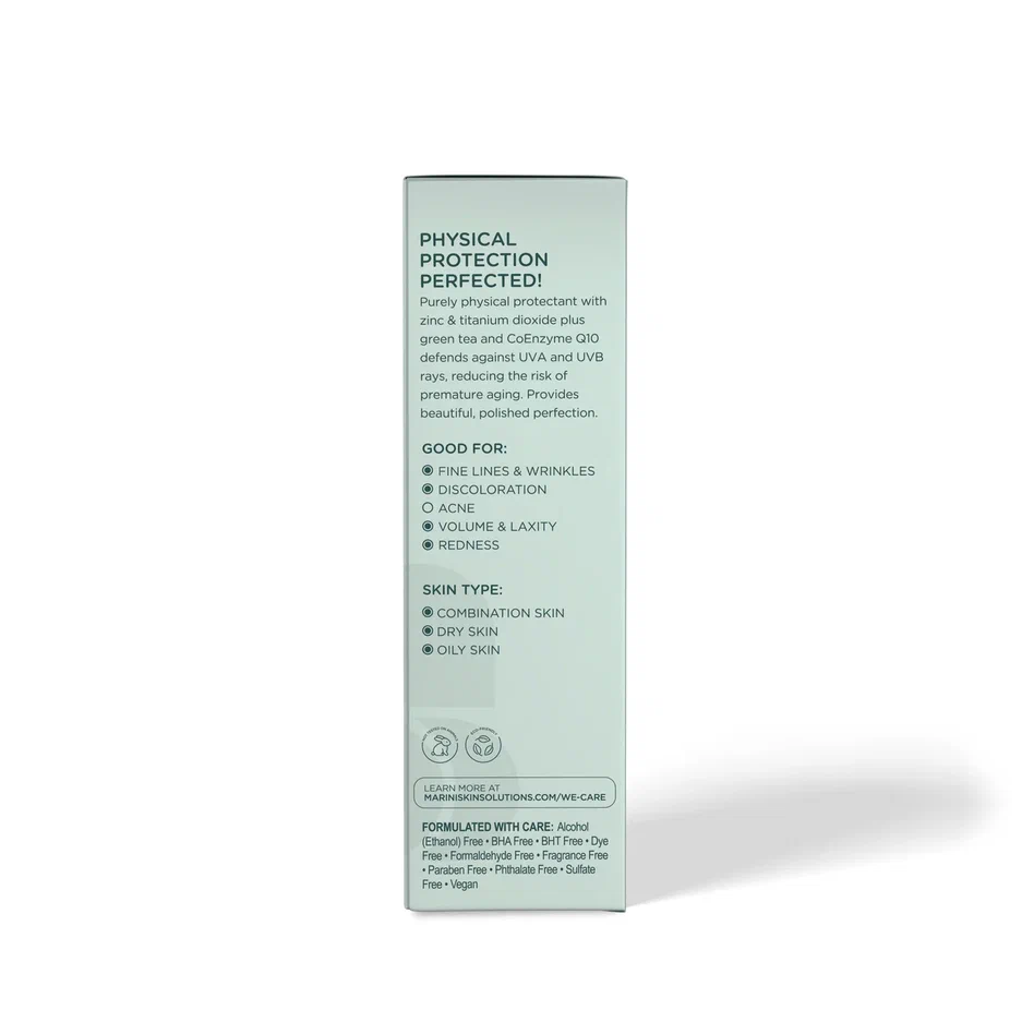 Marini Physical Protectant Tinted SPF 45 (Light to Medium) фото 7