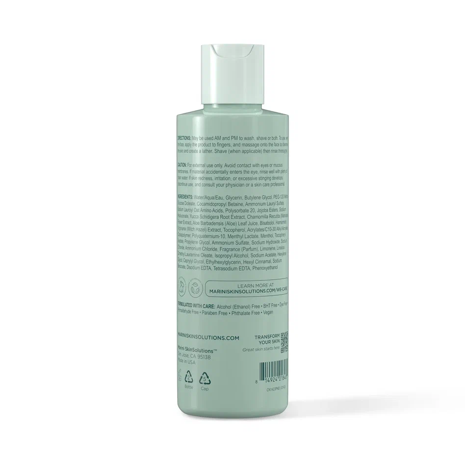 Marini Shave & Cleansing Gel фото 4